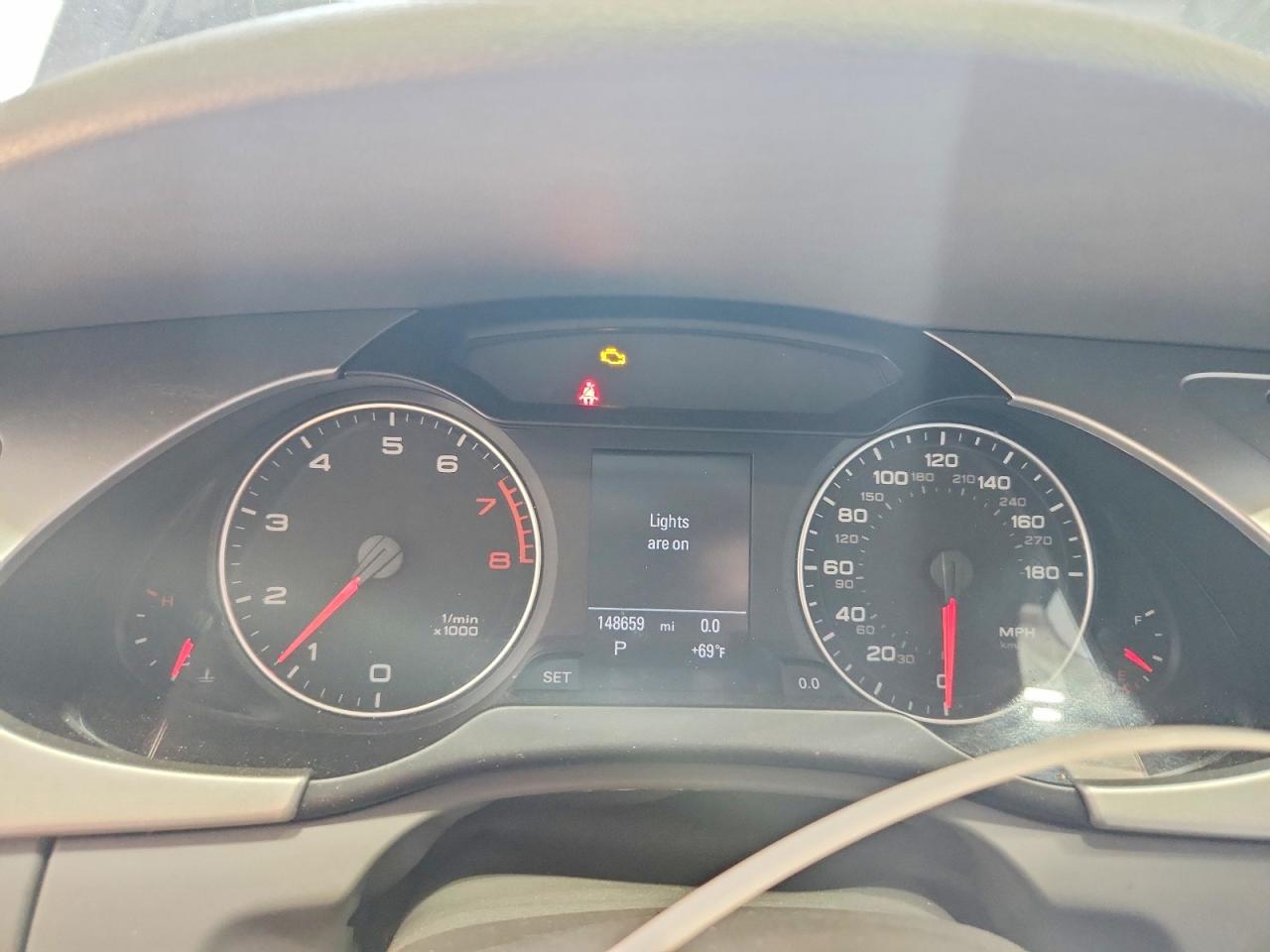 2012 AUDI A4 quattro Premium Plus