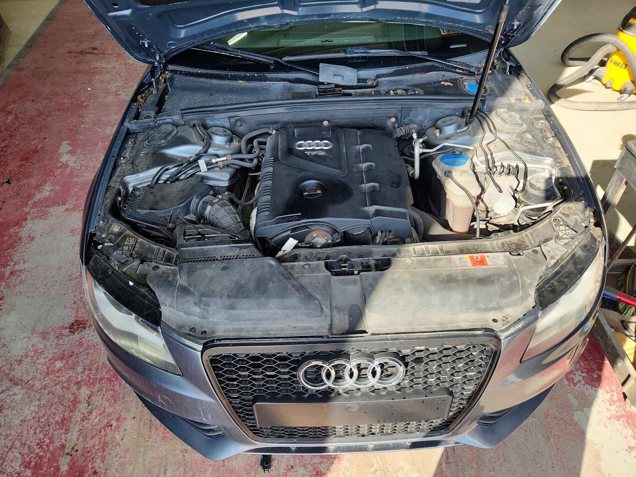 2012 AUDI A4 quattro Premium Plus