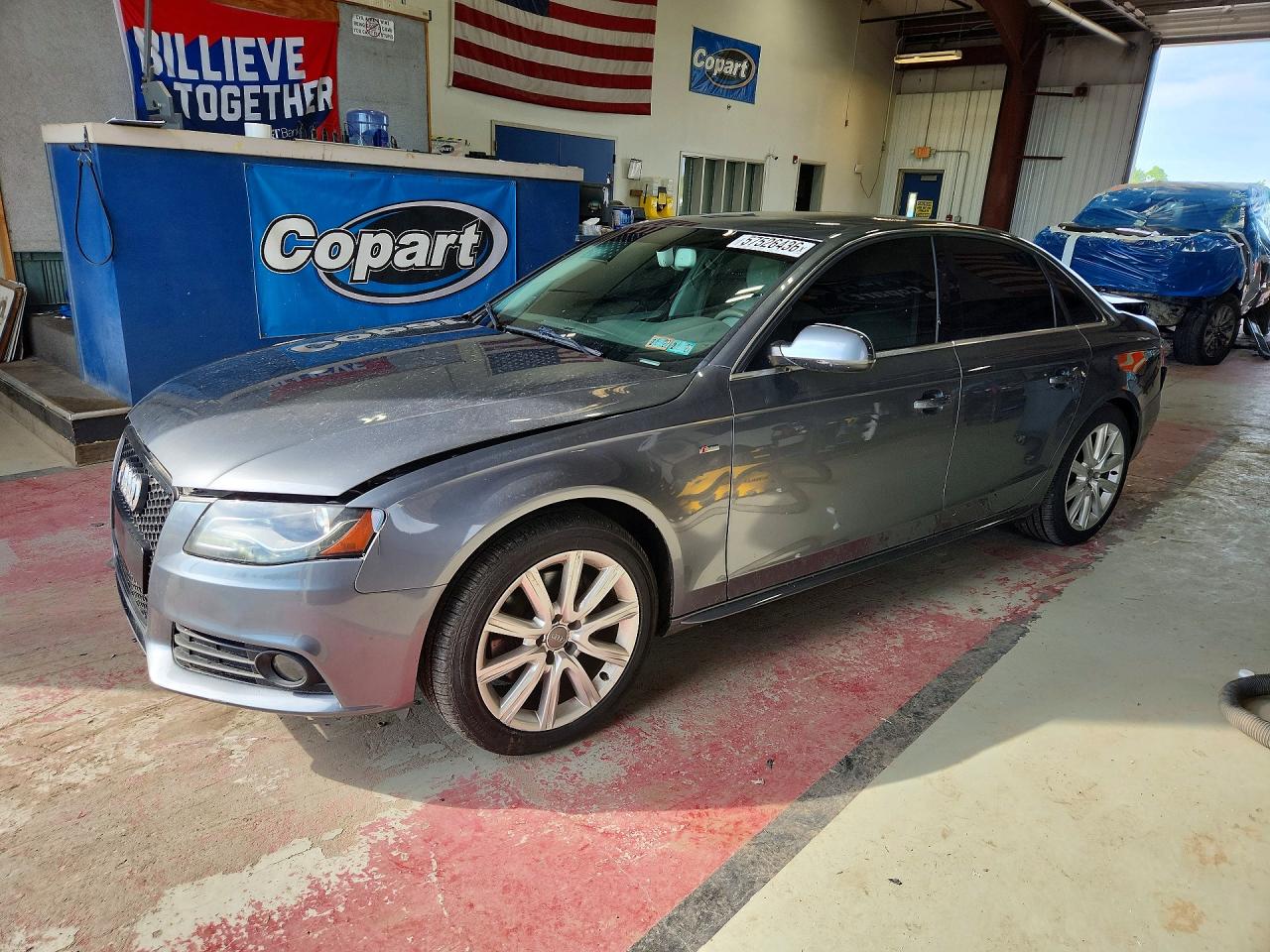 2012 AUDI A4 quattro Premium Plus