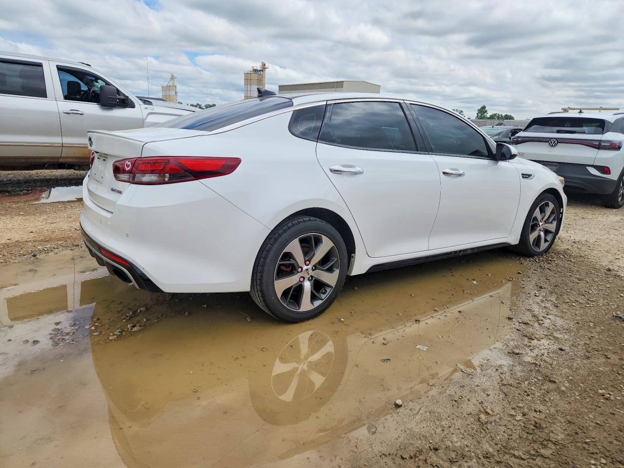 2017 KIA OPTIMA 2.0T SX
