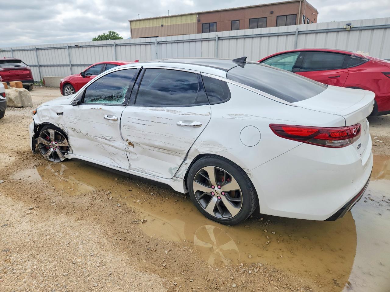 2017 KIA OPTIMA 2.0T SX