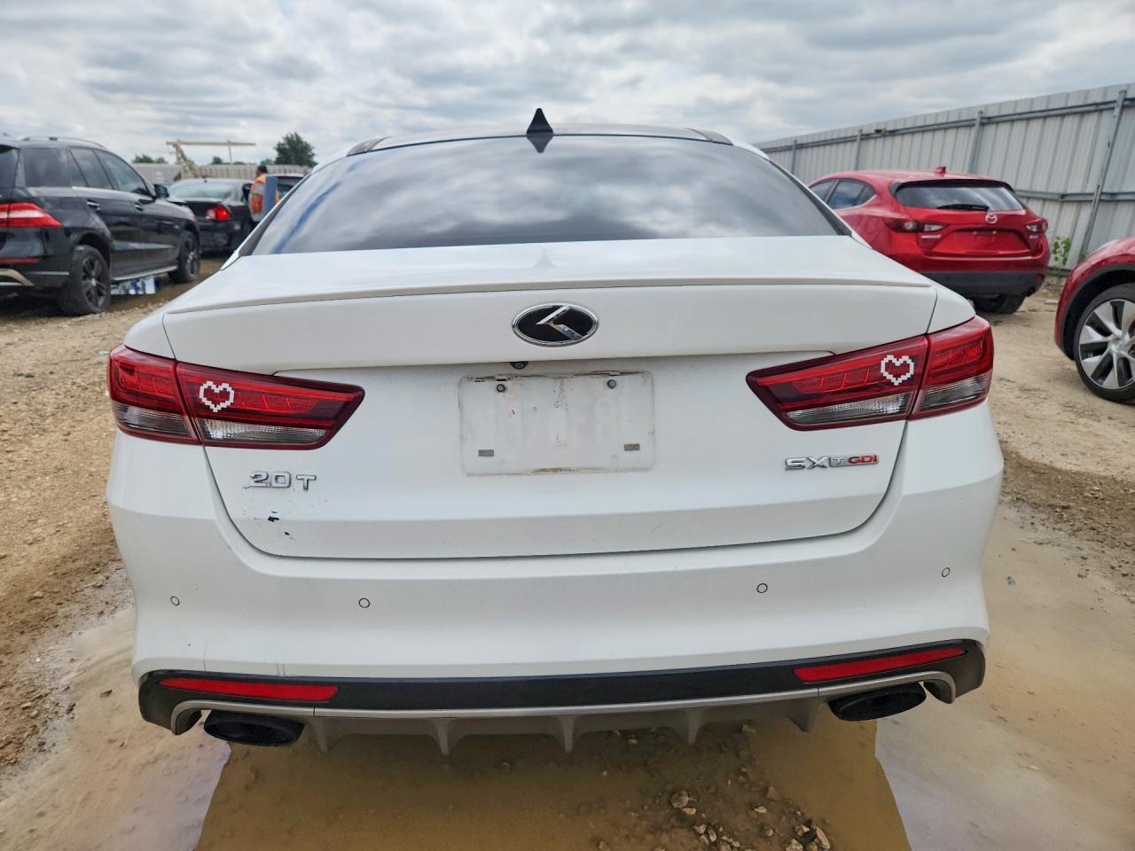 2017 KIA OPTIMA 2.0T SX