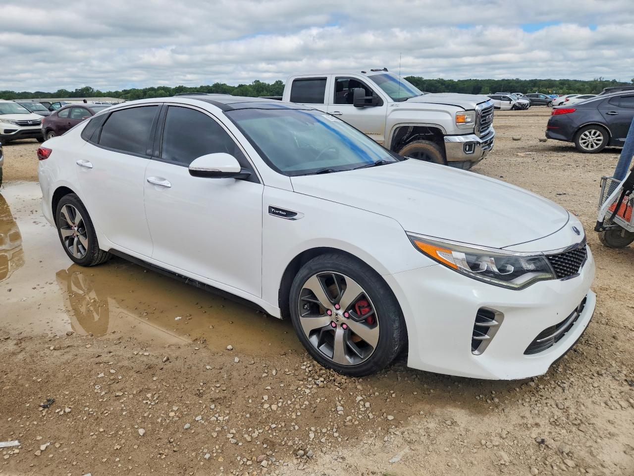 2017 KIA OPTIMA 2.0T SX