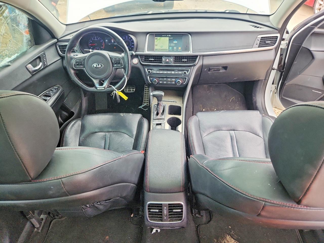 2017 KIA OPTIMA 2.0T SX