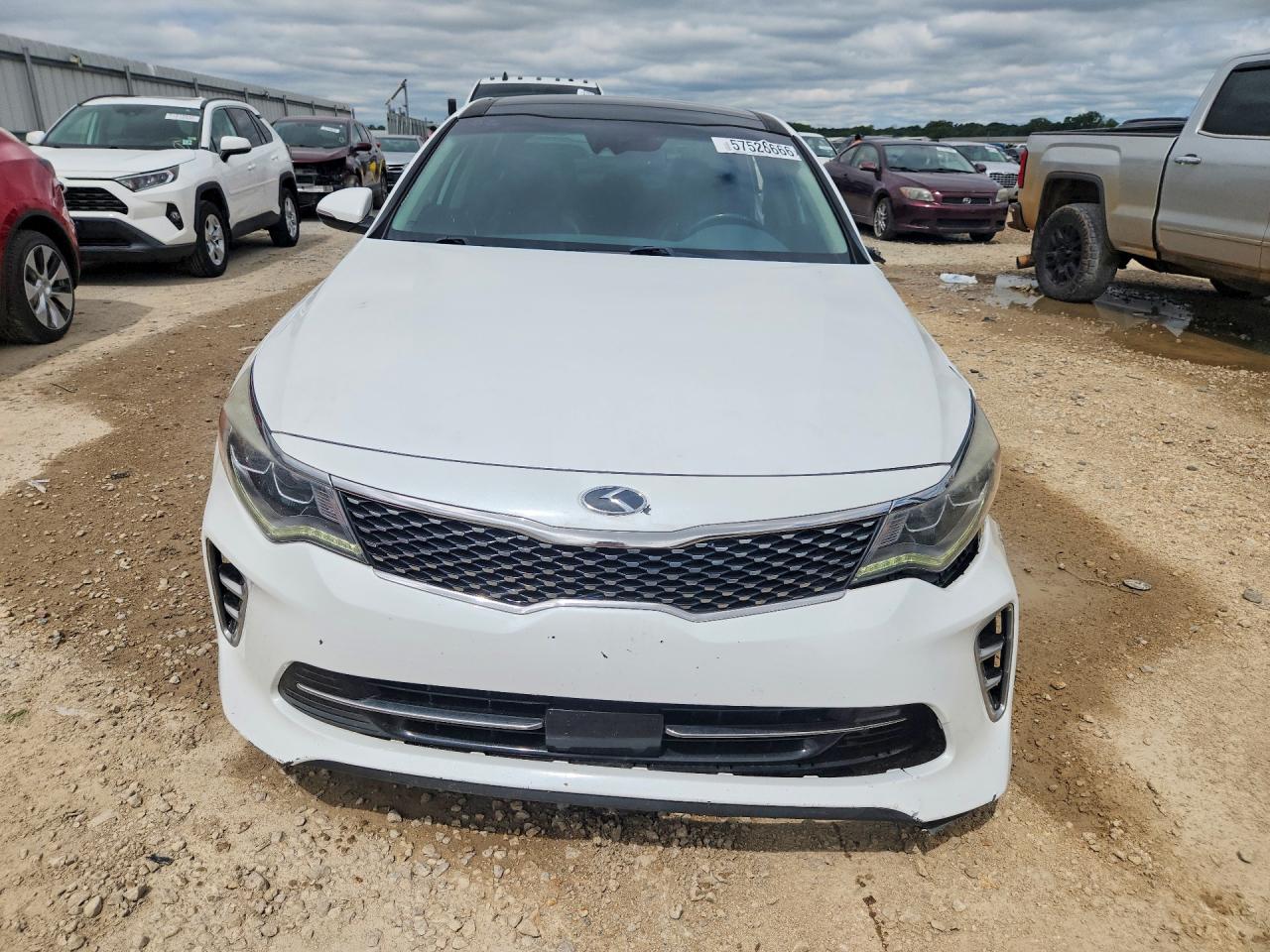 2017 KIA OPTIMA 2.0T SX