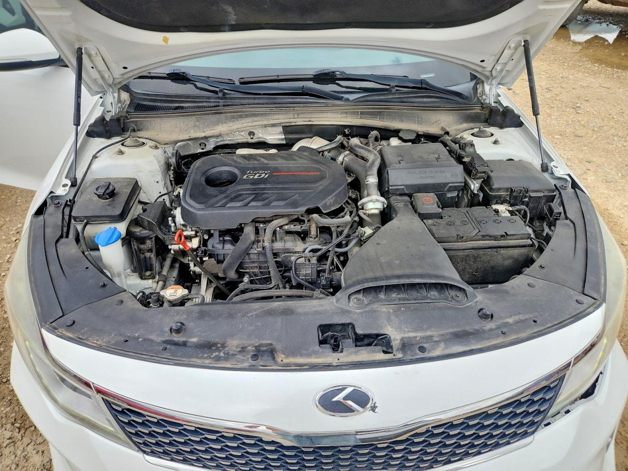 2017 KIA OPTIMA 2.0T SX
