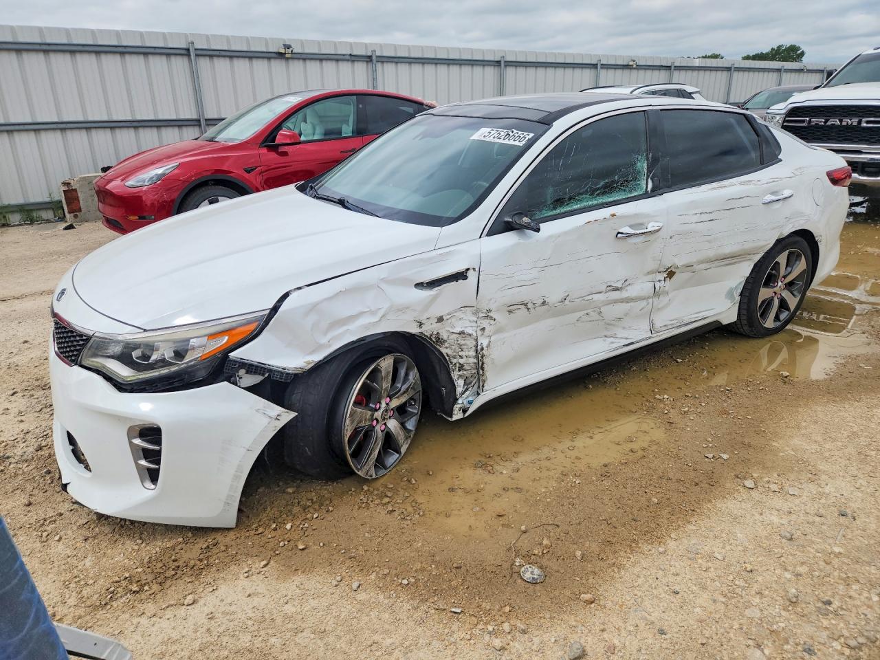 2017 KIA OPTIMA 2.0T SX