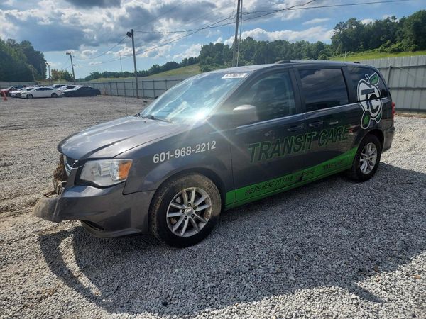 2019 DODGE GRAND CARAVAN SXT