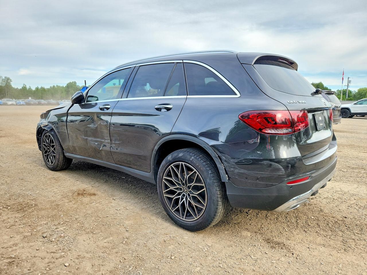2020 MERCEDES-BENZ GLC GLC300-4M