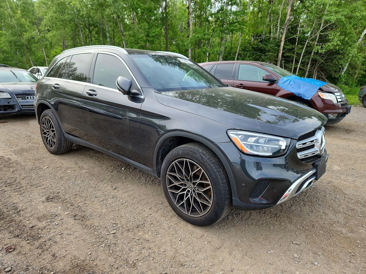 2020 MERCEDES-BENZ GLC GLC300-4M