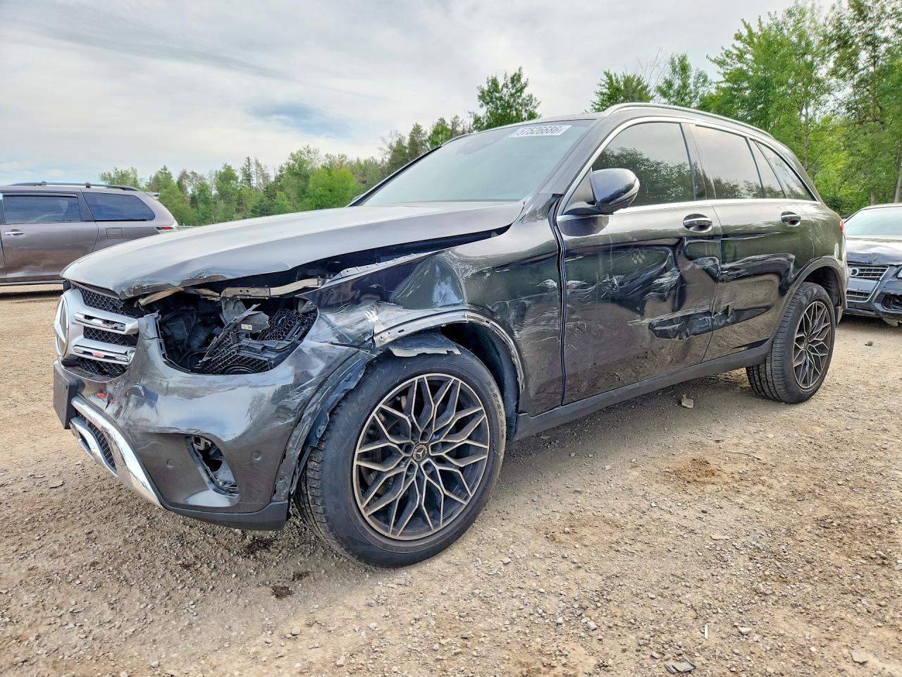 2020 MERCEDES-BENZ GLC GLC300-4M