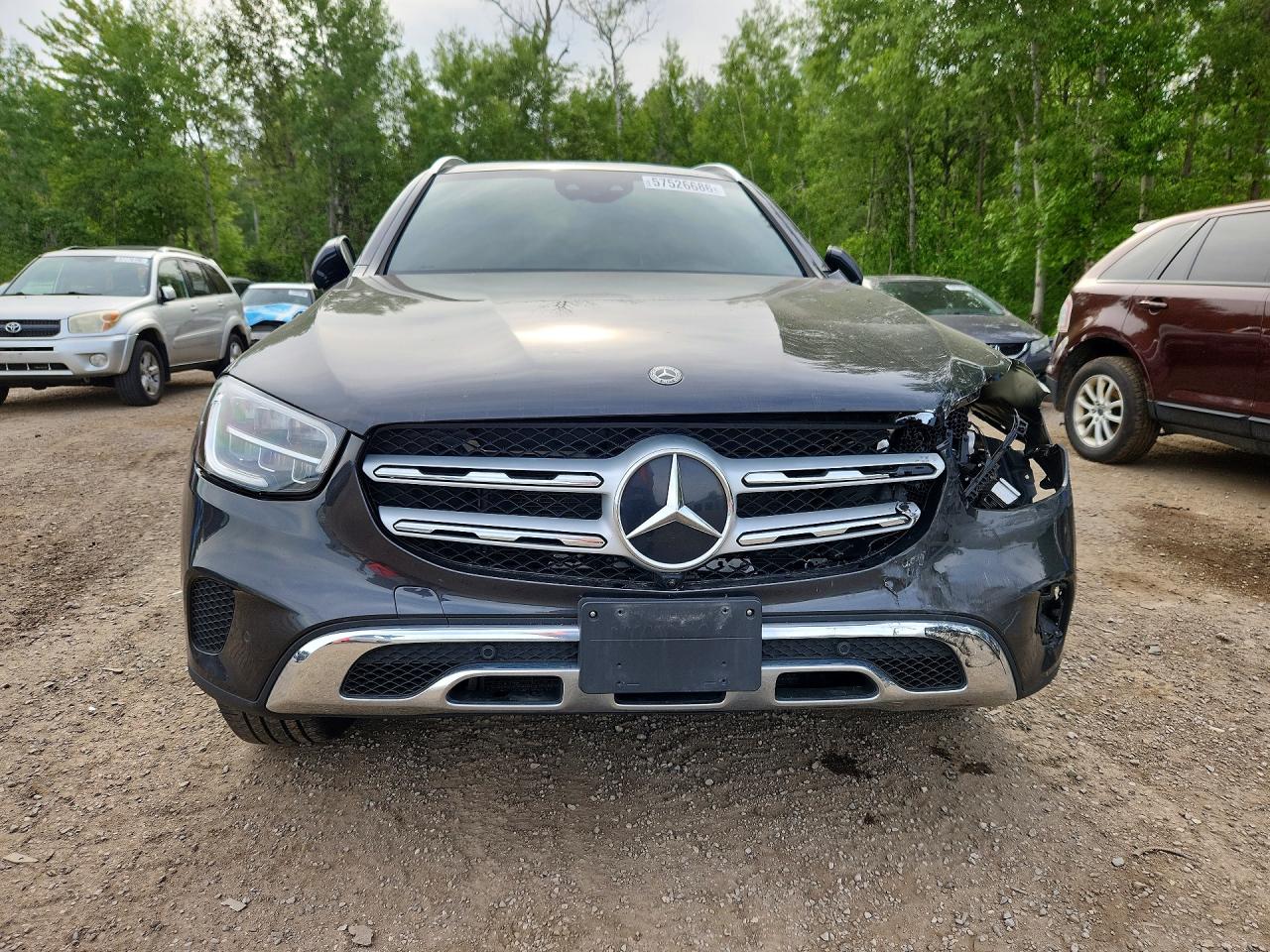 2020 MERCEDES-BENZ GLC GLC300-4M