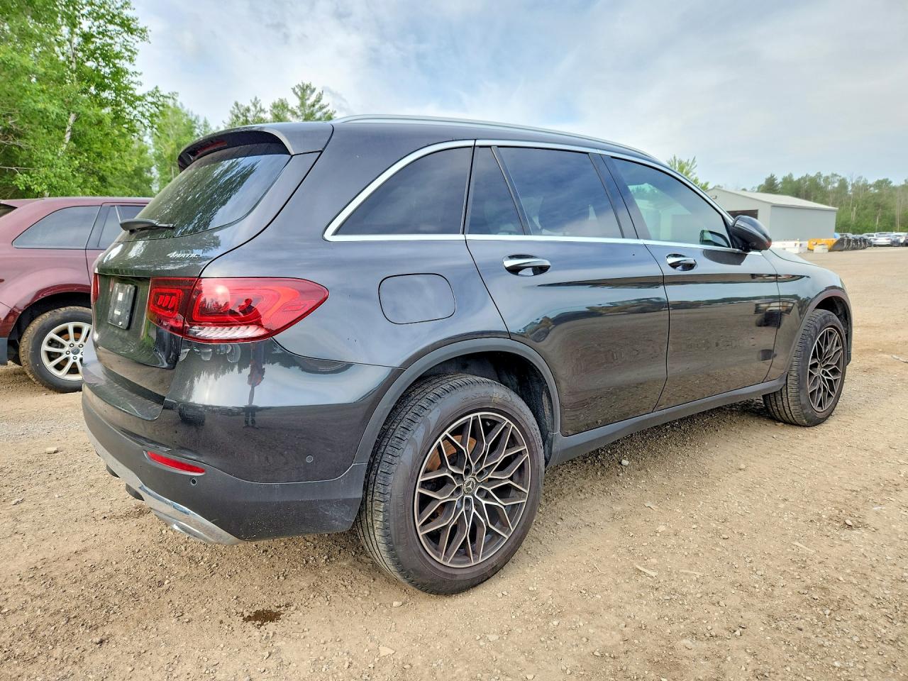 2020 MERCEDES-BENZ GLC GLC300-4M