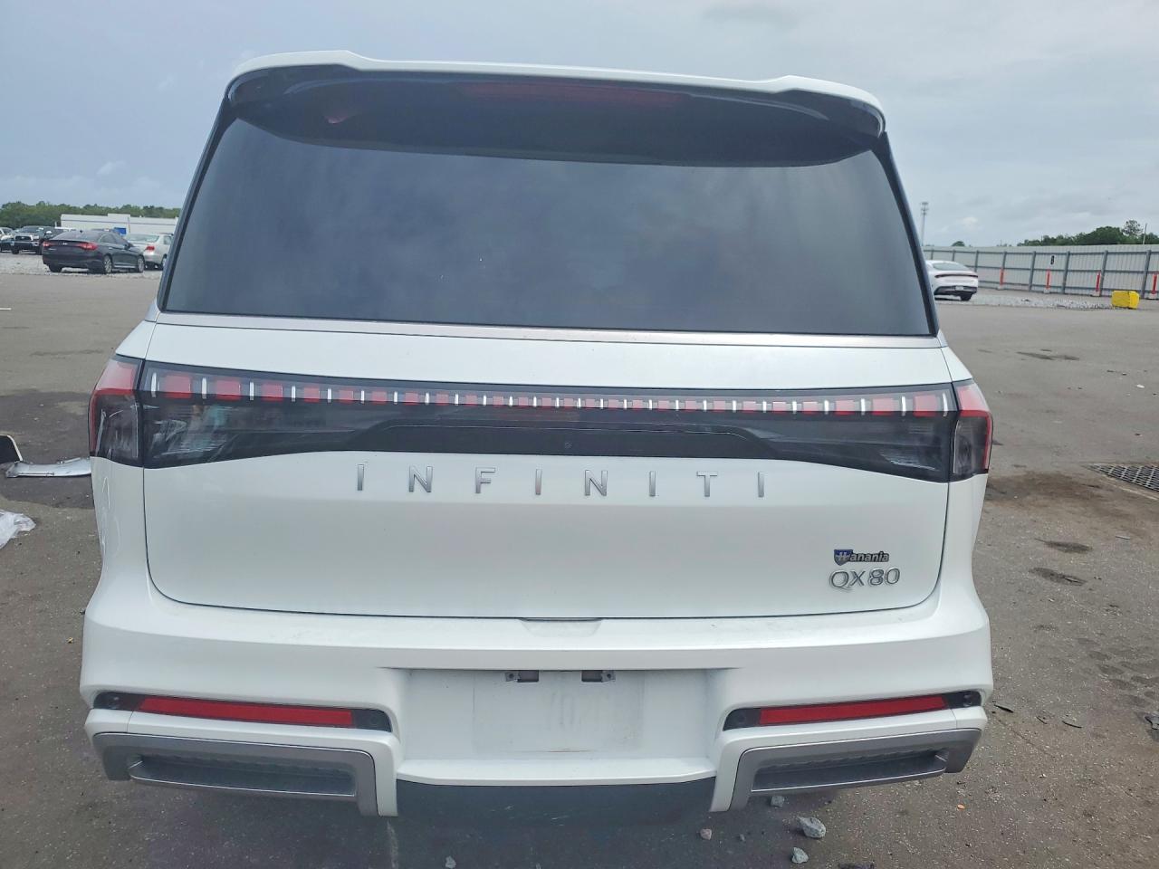 2025 INFINITI QX80 Pure