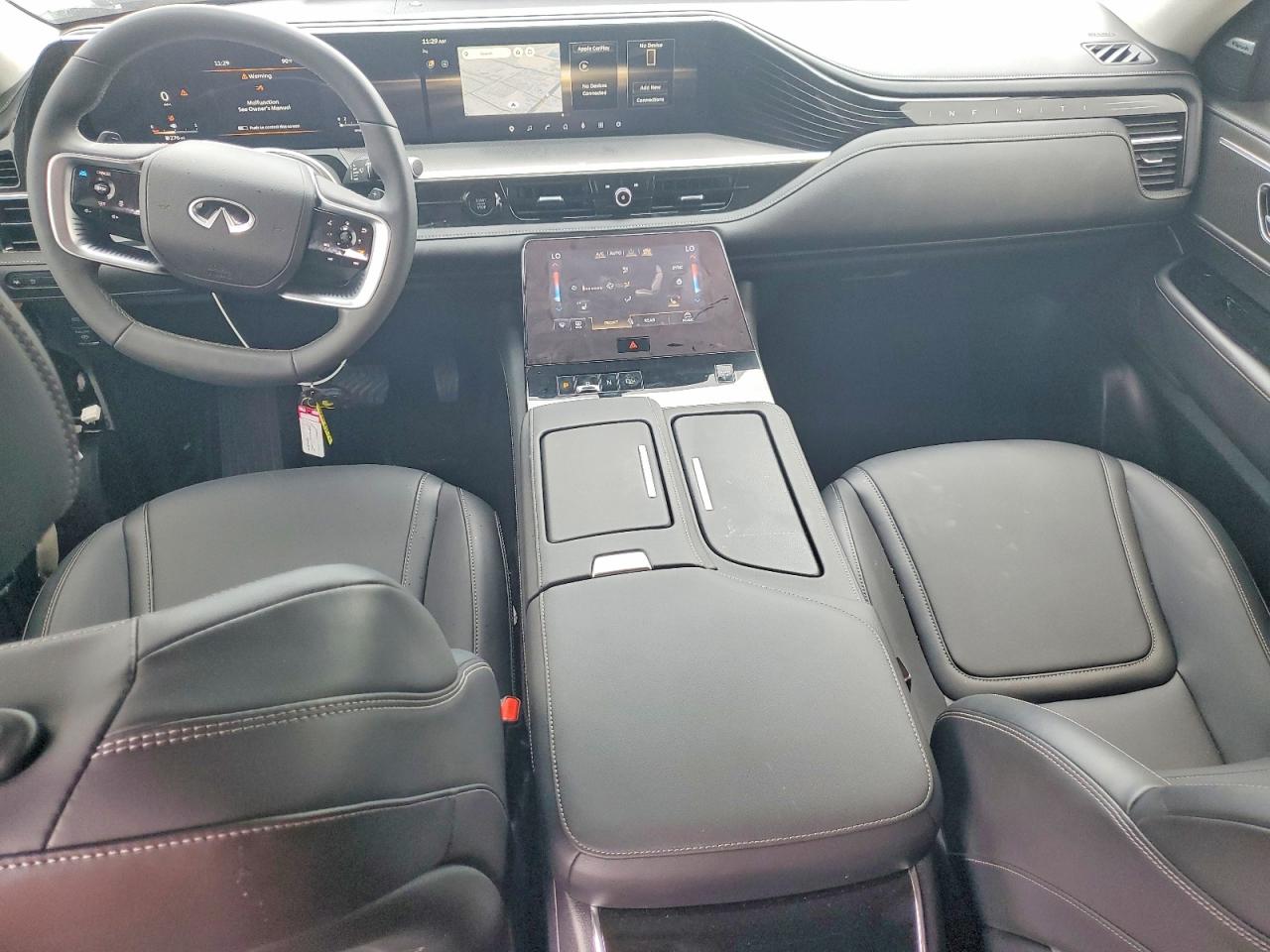 2025 INFINITI QX80 Pure