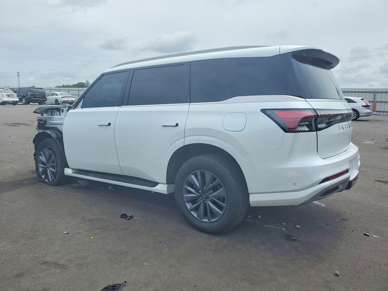 2025 INFINITI QX80 Pure
