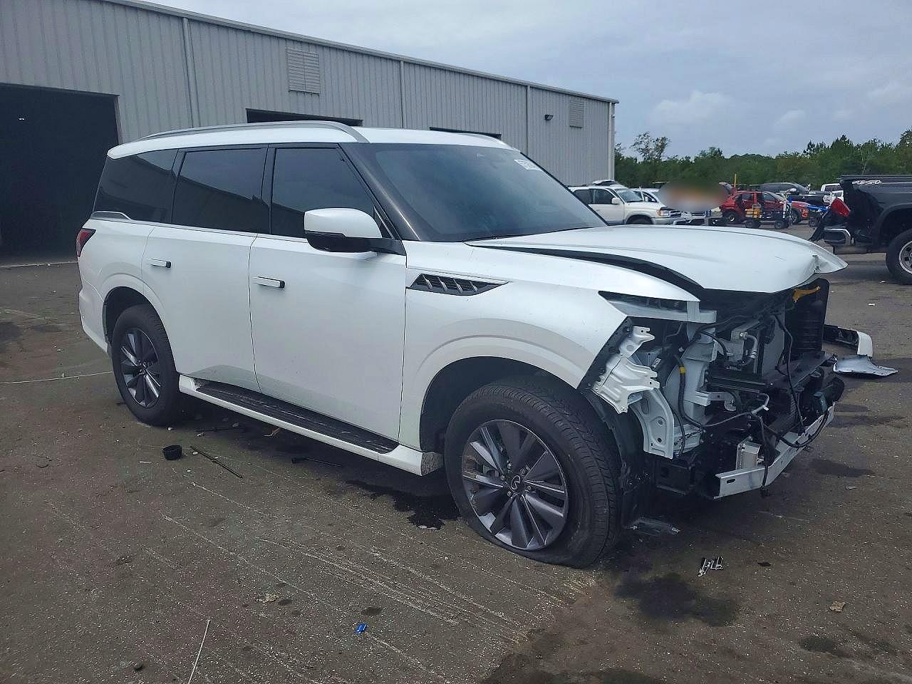 2025 INFINITI QX80 Pure