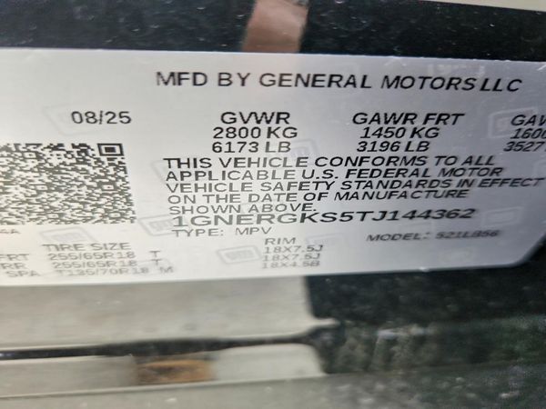 2026 CHEVROLET TRAVERSE