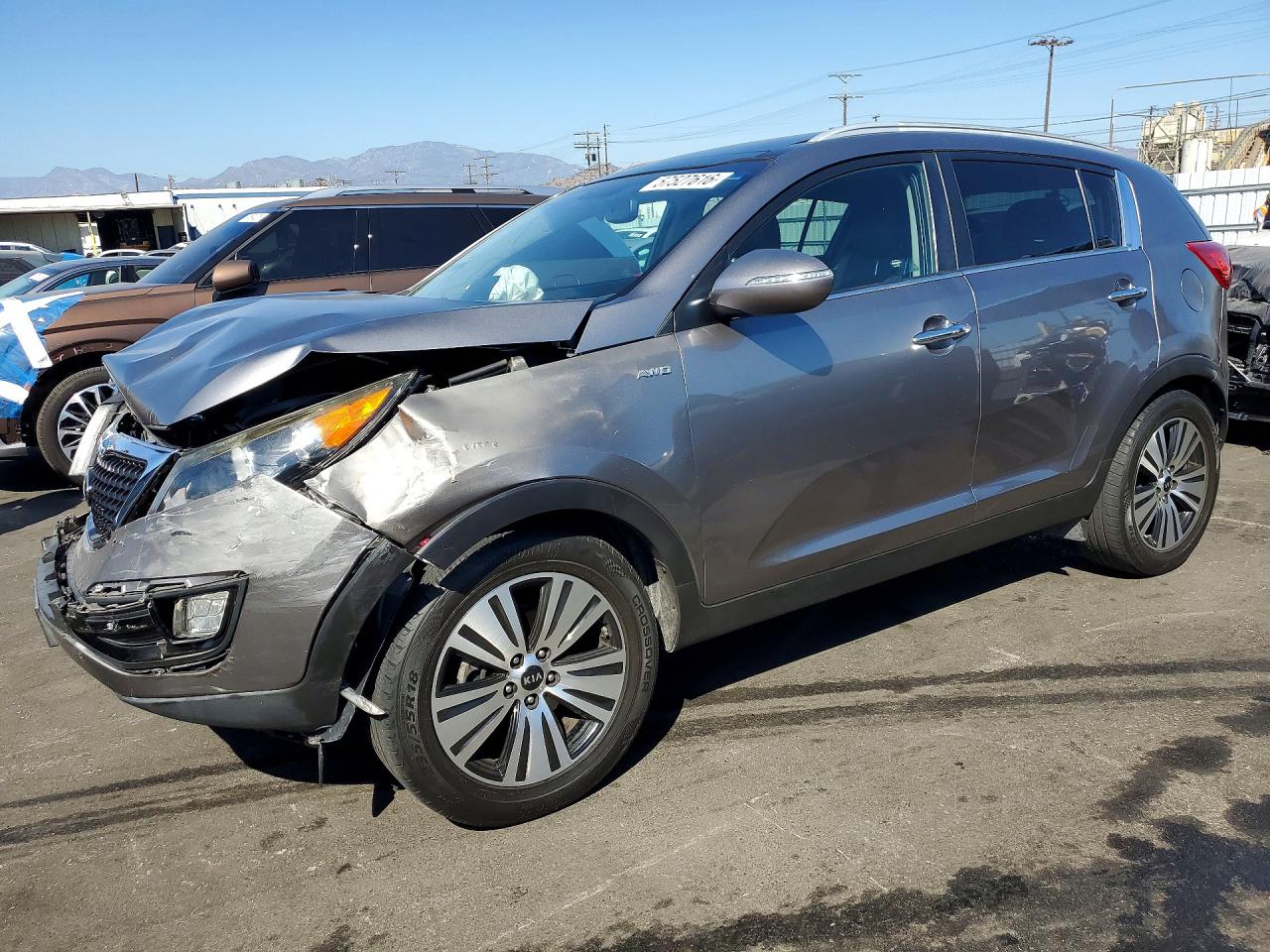 2015 KIA SPORTAGE GLS - Middle level