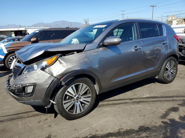 2015 KIA SPORTAGE GLS - Middle level