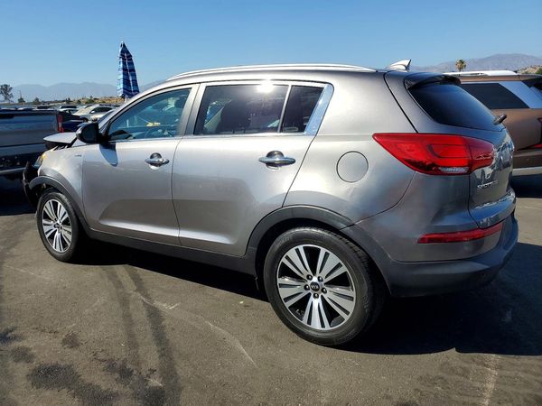 2015 KIA SPORTAGE GLS - Middle level