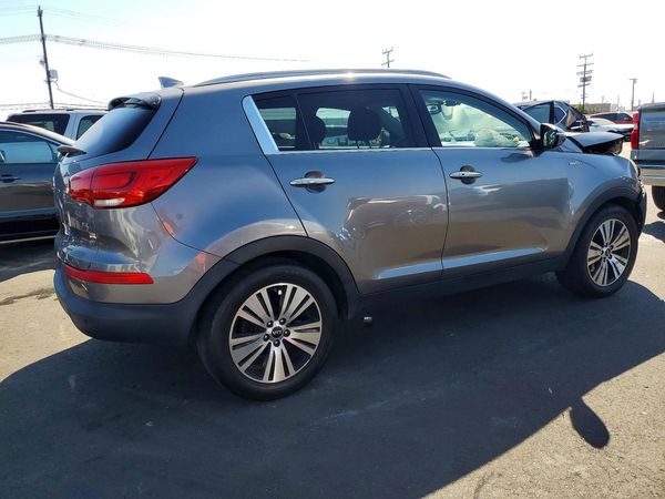 2015 KIA SPORTAGE GLS - Middle level