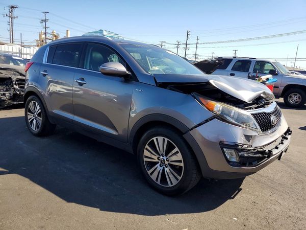 2015 KIA SPORTAGE GLS - Middle level