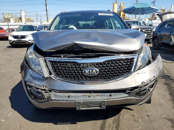 2015 KIA SPORTAGE GLS - Middle level