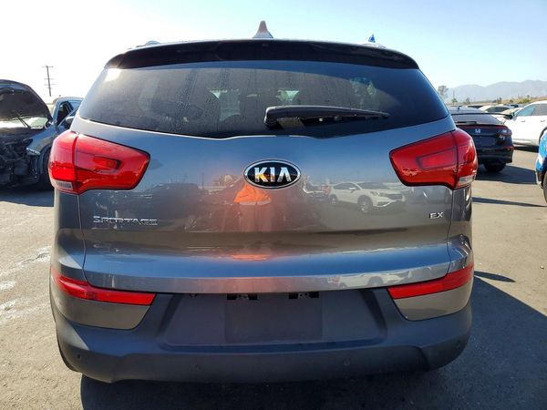 2015 KIA SPORTAGE GLS - Middle level