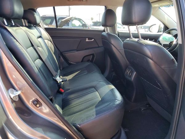 2015 KIA SPORTAGE GLS - Middle level