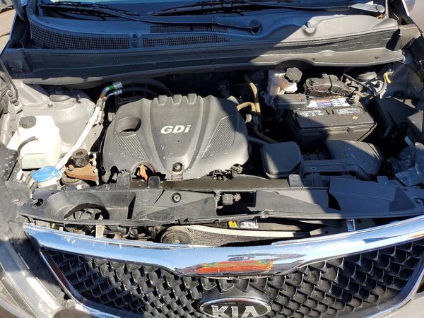 2015 KIA SPORTAGE GLS - Middle level