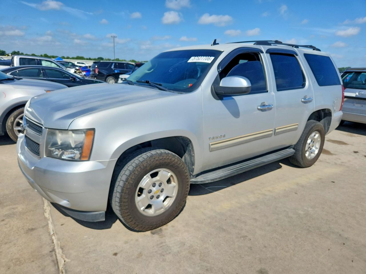 2013 CHEVROLET TAHOE LT