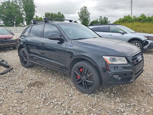2016 AUDI SQ5 quattro Premium Plus