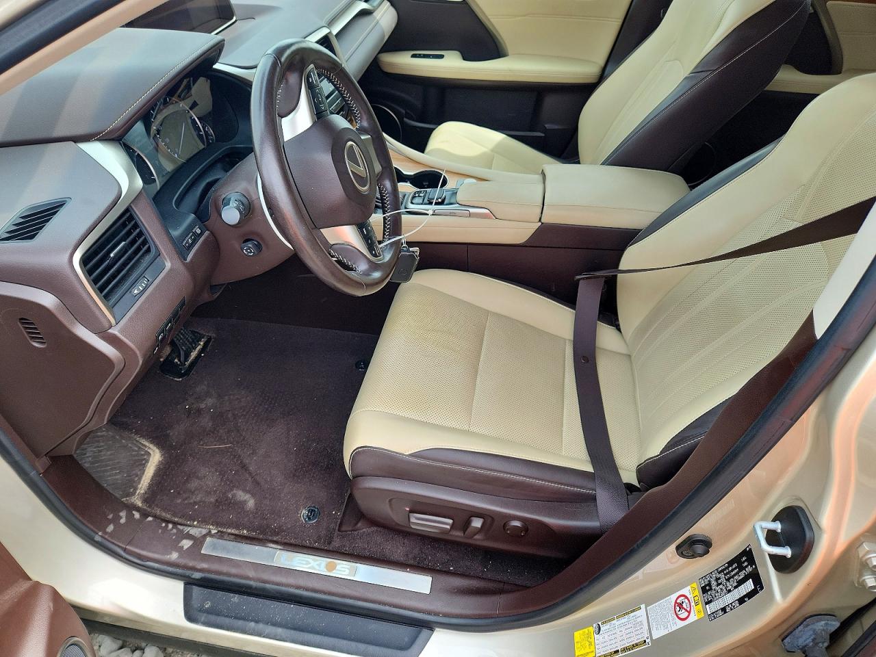 2018 LEXUS RX 350 350/350 F Sport