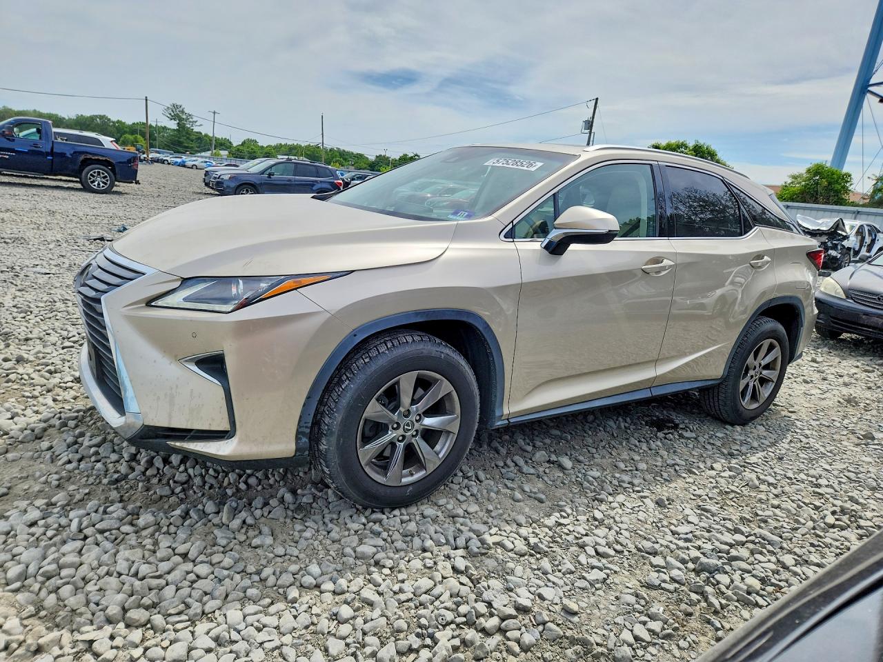 2018 LEXUS RX 350 350/350 F Sport