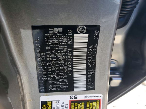 2026 TOYOTA CAMRY