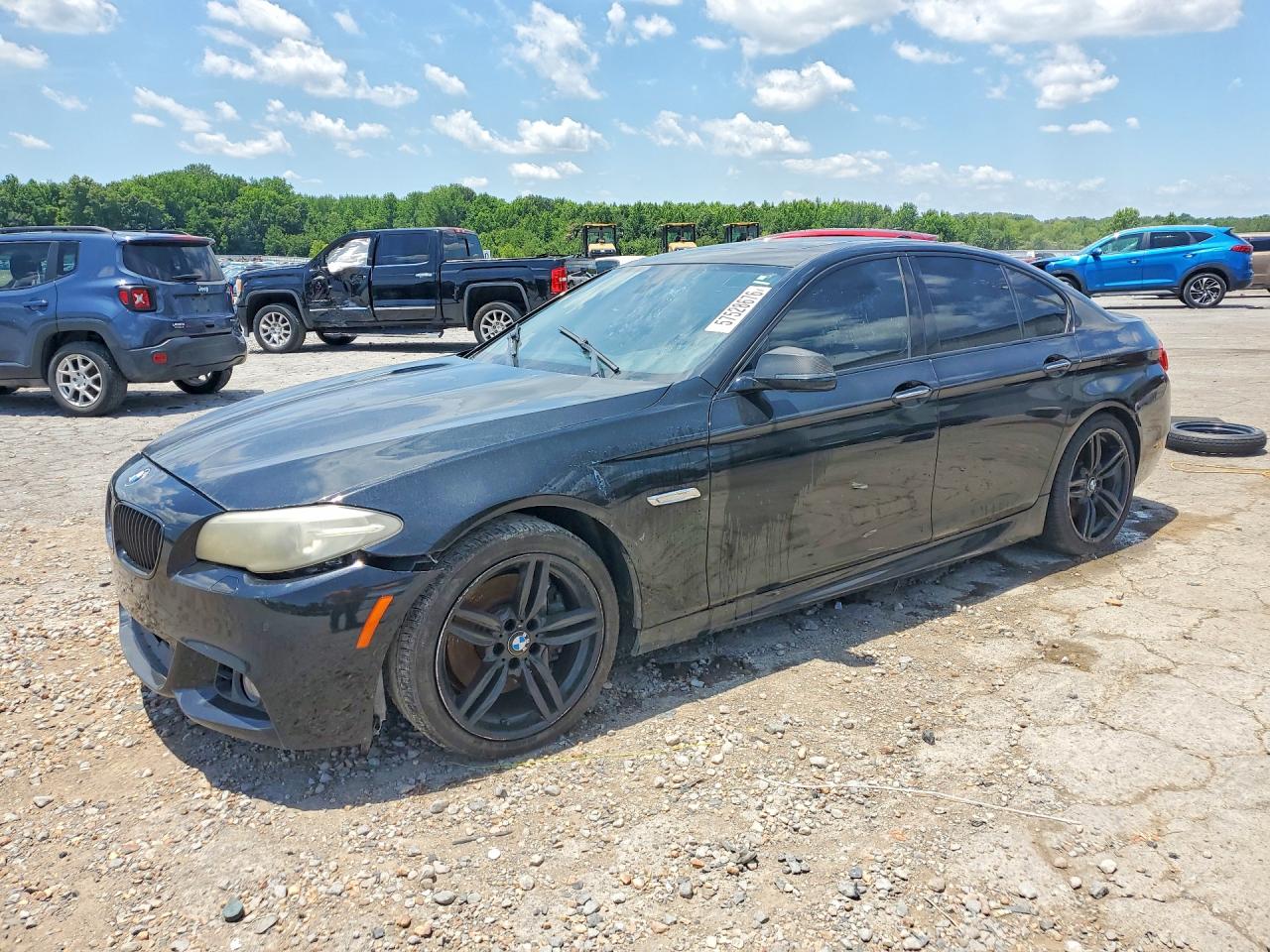 2014 BMW 550