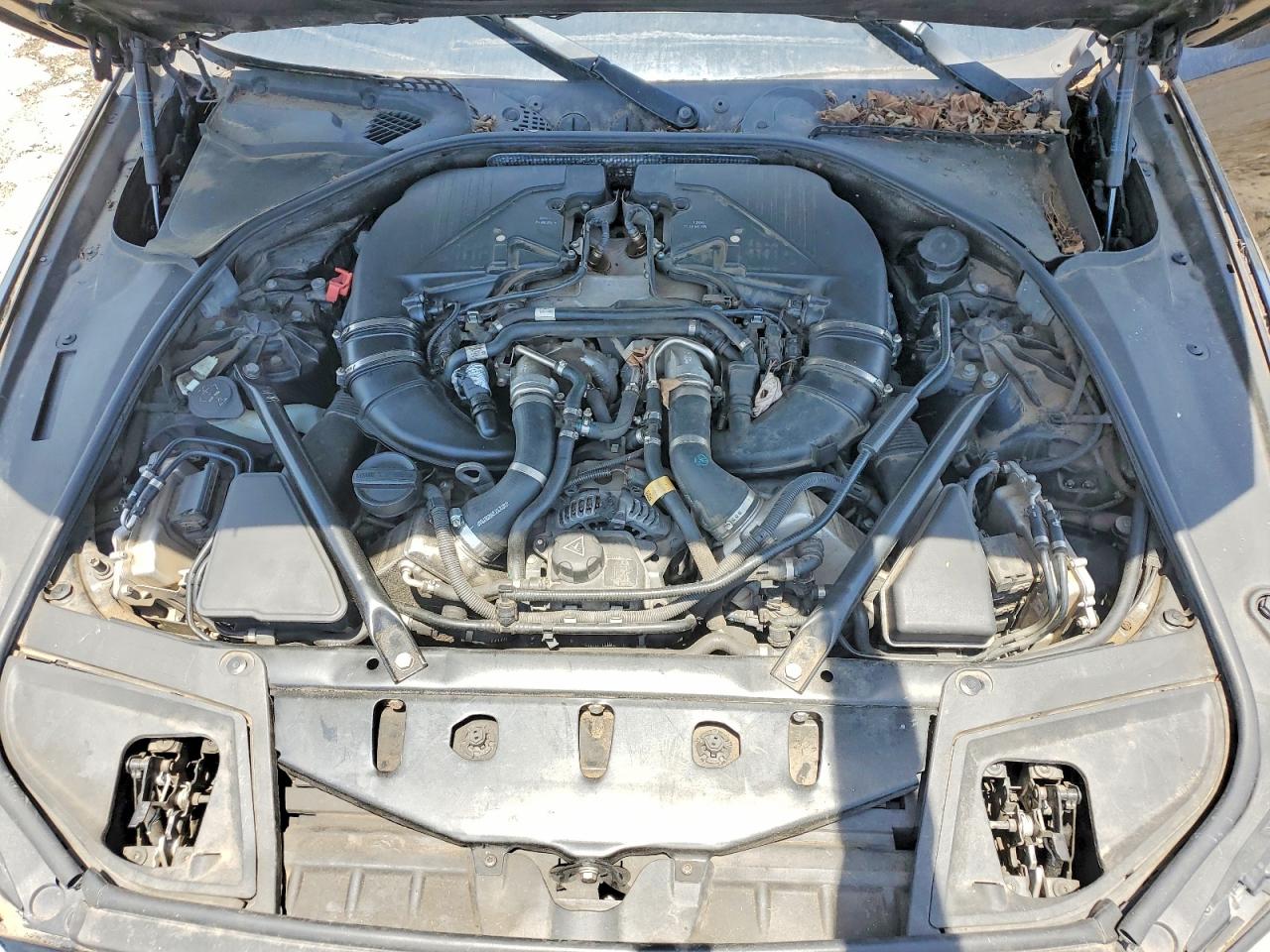 2014 BMW 550