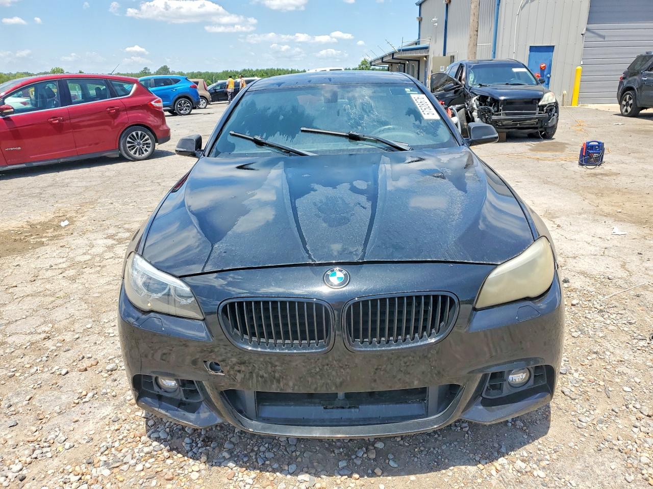 2014 BMW 550