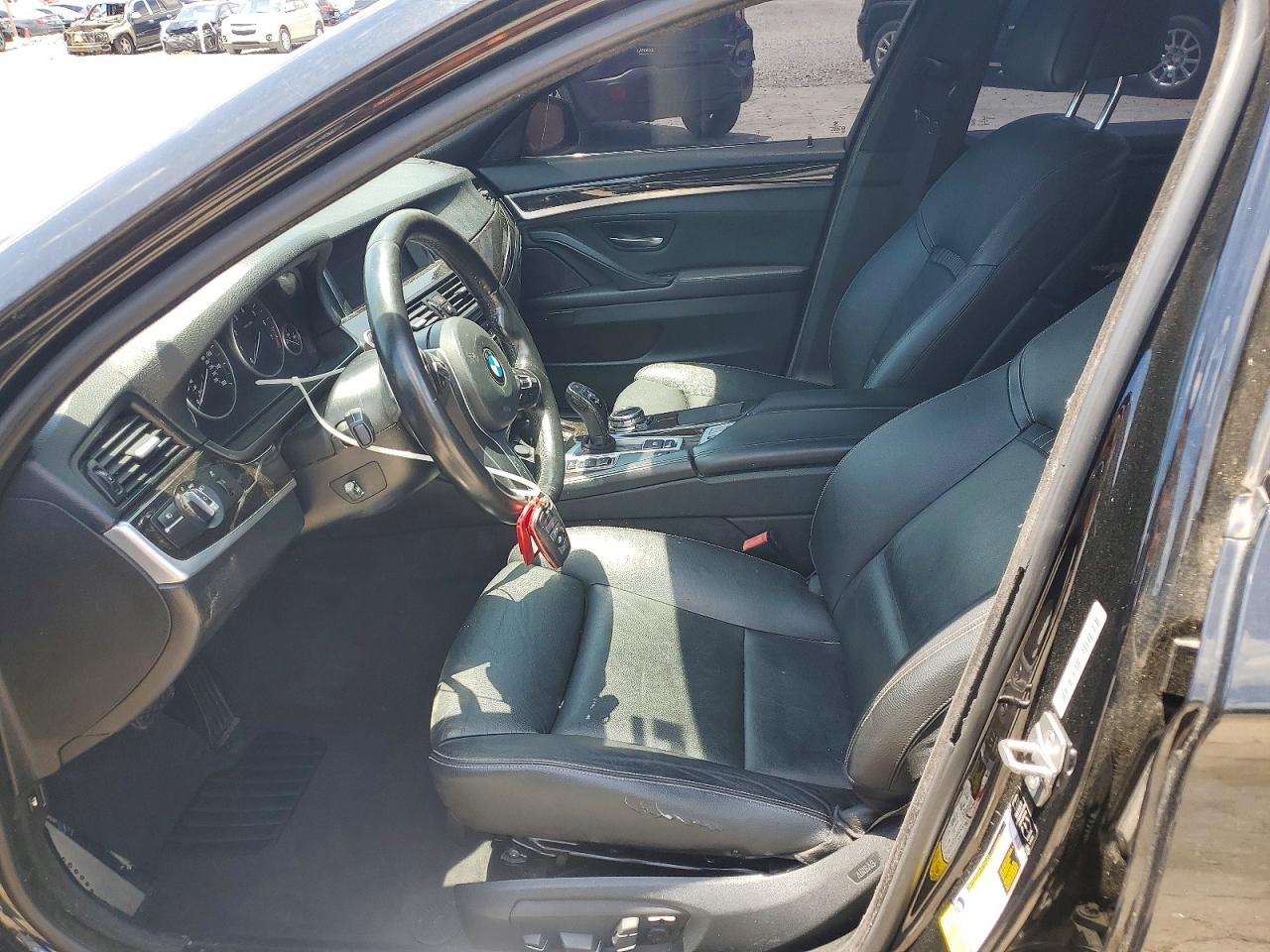 2014 BMW 550