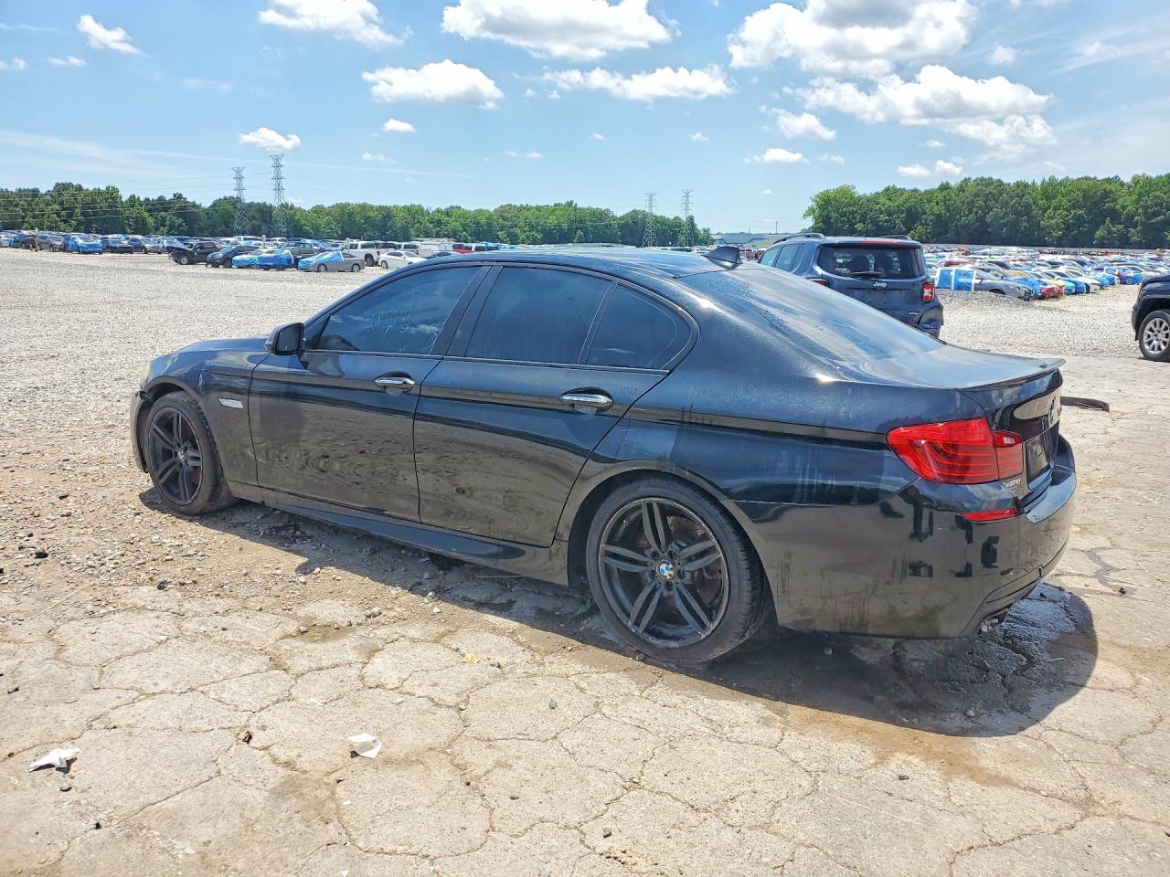 2014 BMW 550
