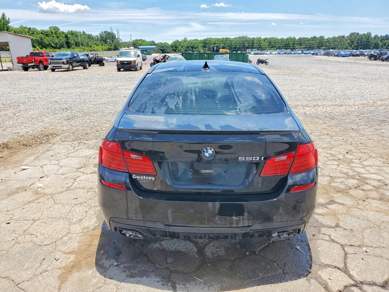 2014 BMW 550