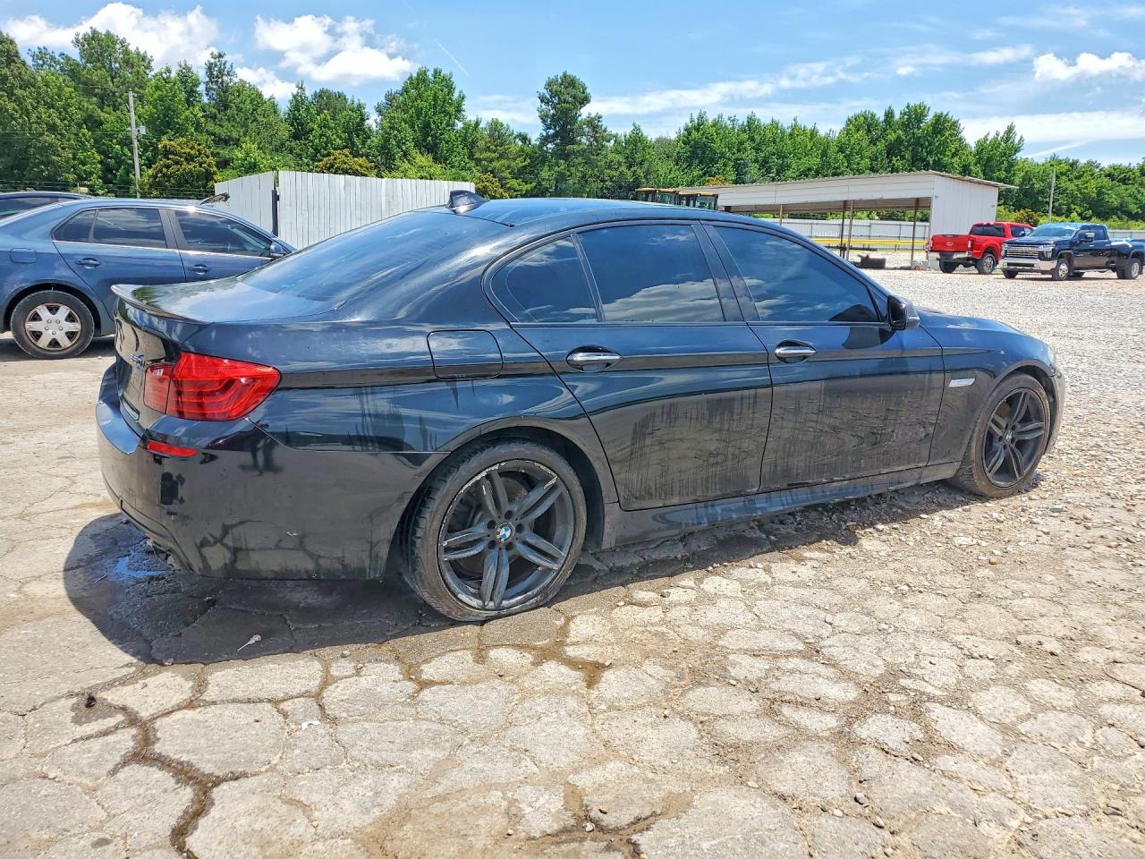 2014 BMW 550