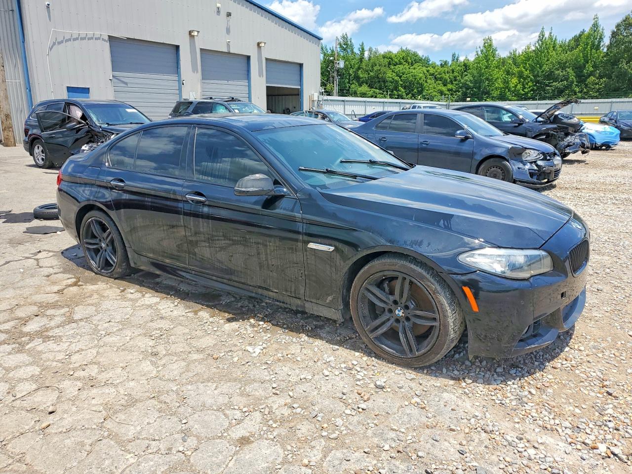 2014 BMW 550
