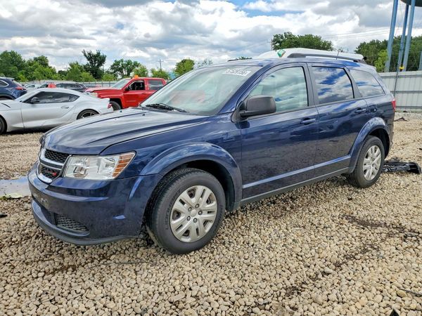 2017 DODGE JOURNEY SE, SE CVP