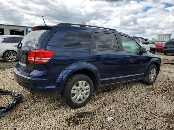 2017 DODGE JOURNEY SE, SE CVP