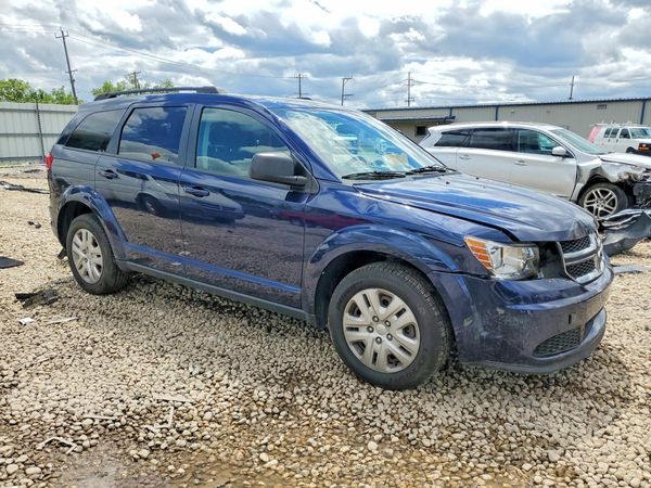 2017 DODGE JOURNEY SE, SE CVP
