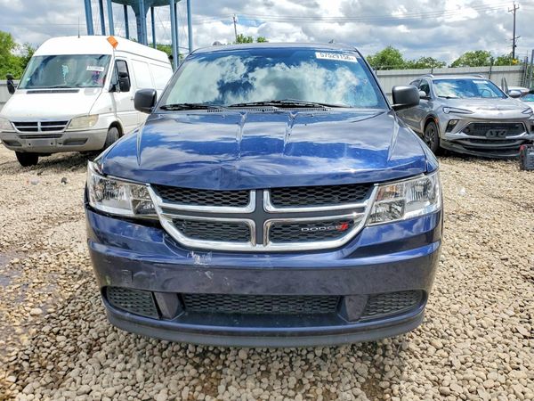 2017 DODGE JOURNEY SE, SE CVP