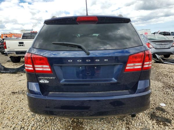 2017 DODGE JOURNEY SE, SE CVP