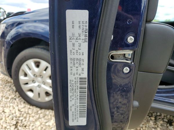 2017 DODGE JOURNEY SE, SE CVP